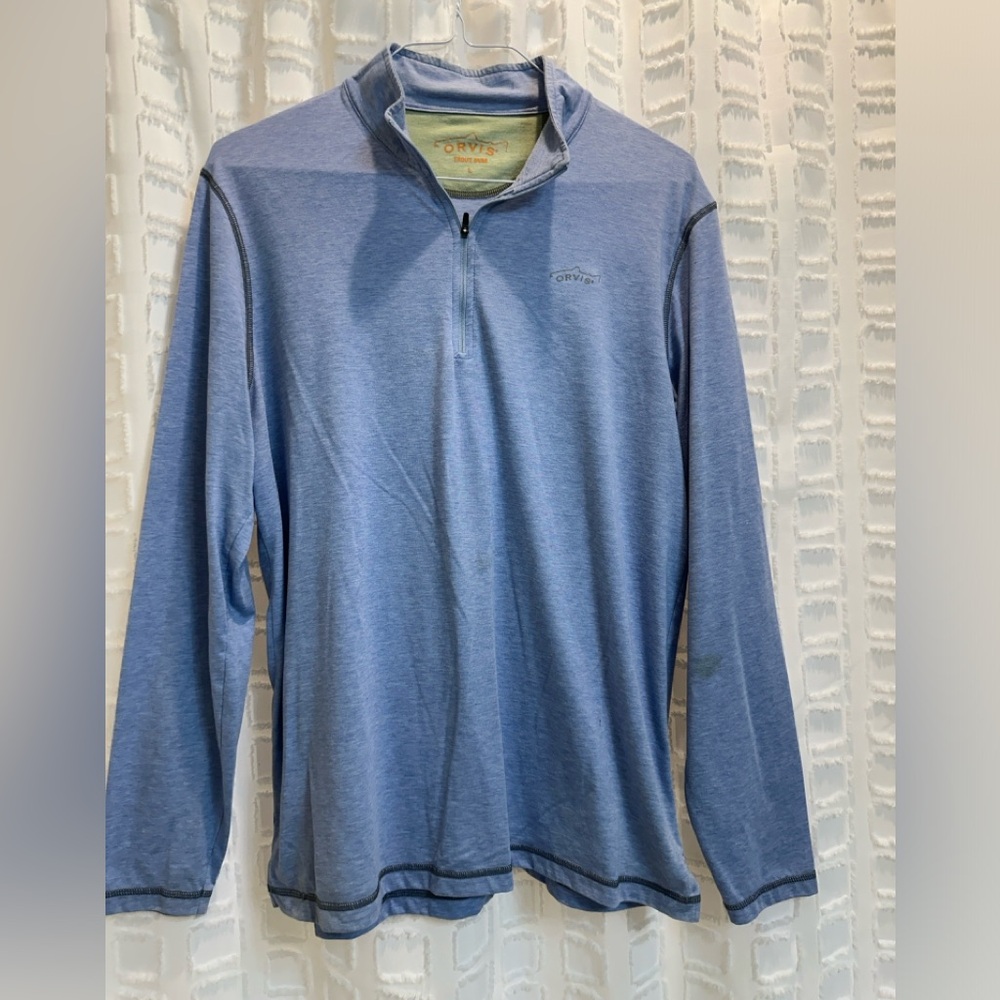 Orvis 1/4 Zip